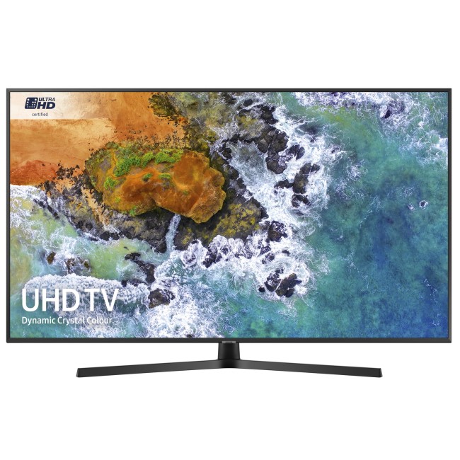 Ex Display - Samsung UE55NU7400 55" 4K Ultra HD HDR LED Smart TV with Freeview HD and Freesat