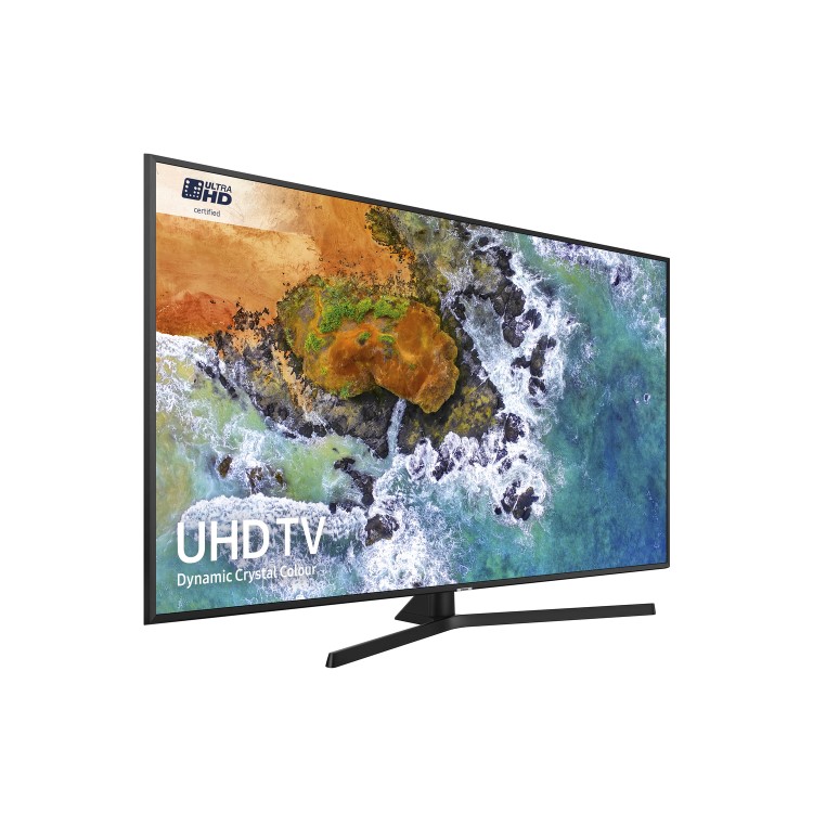 Ex Display - Samsung UE55NU7400 55" 4K Ultra HD HDR LED Smart TV with Freeview HD and Freesat