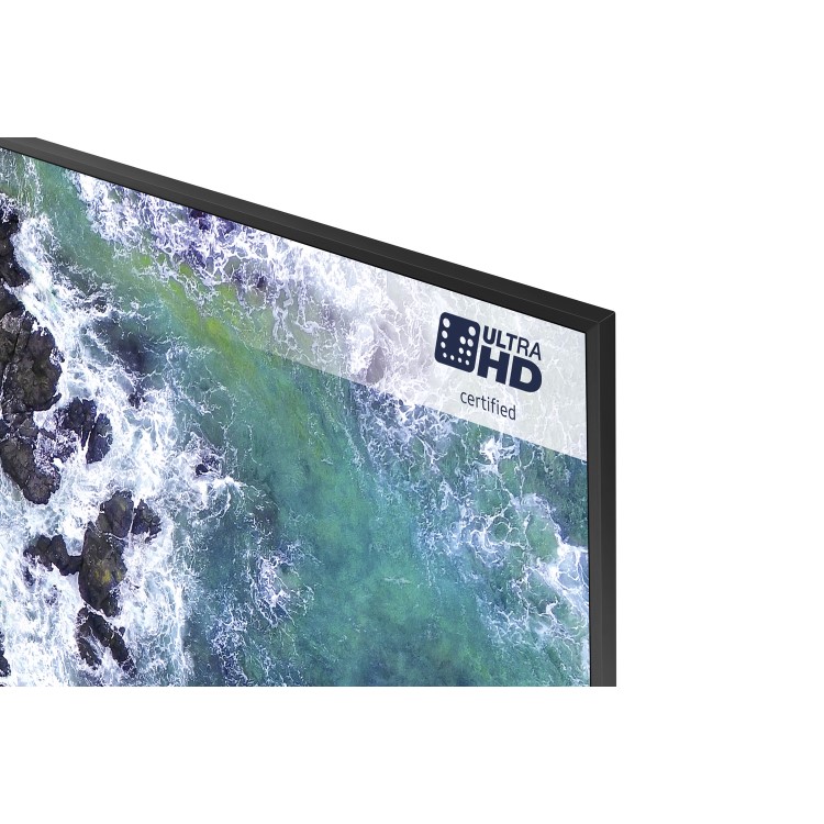 Ex Display - Samsung UE55NU7400 55" 4K Ultra HD HDR LED Smart TV with Freeview HD and Freesat