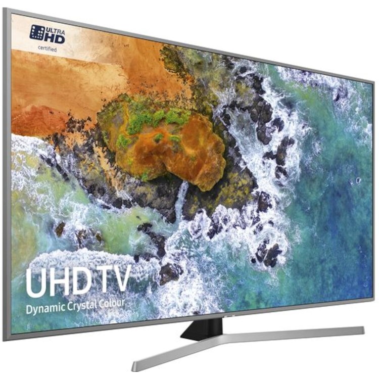 GRADE A2 - Samsung UE55NU7470 55" 4K Ultra HD Smart HDR LED TV with 1 Year Warranty