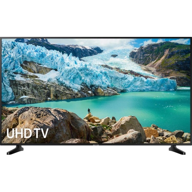 Refurbished Samsung 43" 4K Ultra HD with HDR10+ LED TV Plus Smart TV