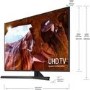 Ex Display - Samsung UE43RU7400 43" 4K Ultra HD Smart HDR LED TV with Dynamic Crystal Colour