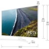 Samsung UE43RU7410 43&quot; 4K Ultra HD Smart HDR LED TV with Dynamic Crystal Colour - White