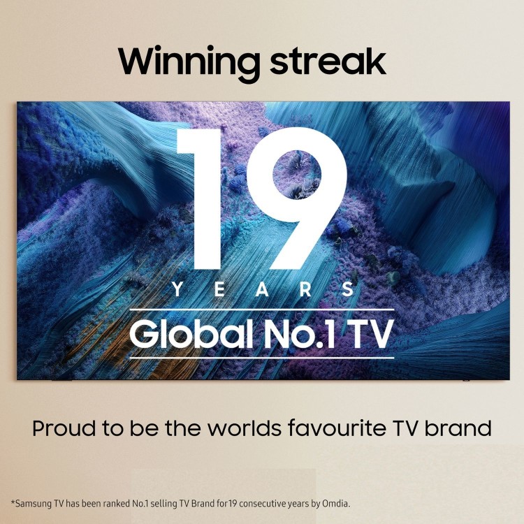 Ex Display - Samsung UE43U8020FKXXU 43" Crystal UHD – 4K Ultra HD HDR Smart TV with Tizen OS