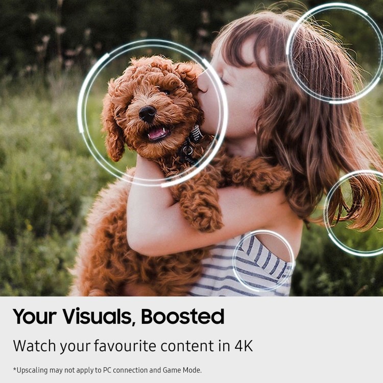 Ex Display - Samsung UE43U8020FKXXU 43" Crystal UHD – 4K Ultra HD HDR Smart TV with Tizen OS