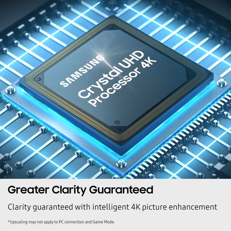 Ex Display - Samsung UE43U8020FKXXU 43" Crystal UHD – 4K Ultra HD HDR Smart TV with Tizen OS