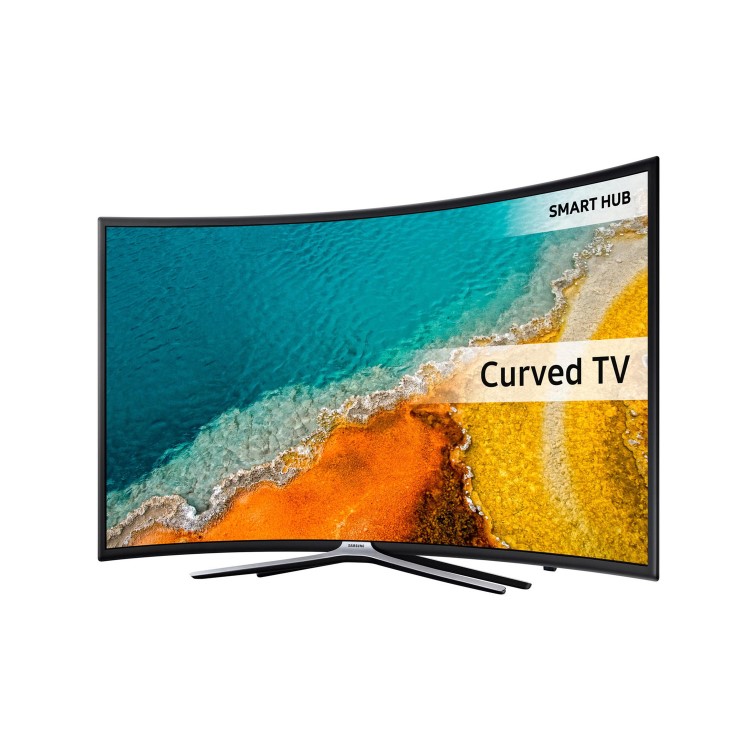 GRADE A1 - Samsung UE49K6300 49" 1080p Full HD Smart Curved LED TV with Freeview HD and Built-in WiFi