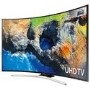 GRADE A1 - Samsung UE55MU6220 55" 4K Ultra HD Curved LED Smart TV with Freeview HD - Wall mount only - No stand provided