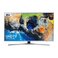 Samsung UE49MU6400 49" 4K Ultra HD HDR LED Smart TV with Freeview HD/Freesat and Active Crystal Colour