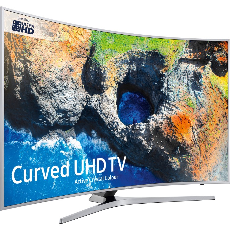 Samsung UE55MU6500 55" 4K Ultra HD HDR Curved LED Smart TV with Freeview HD and Active Crystal Colour