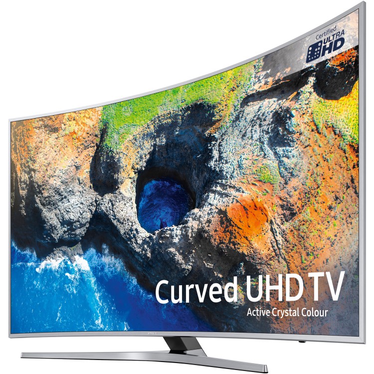 Samsung UE55MU6500 55" 4K Ultra HD HDR Curved LED Smart TV with Freeview HD and Active Crystal Colour
