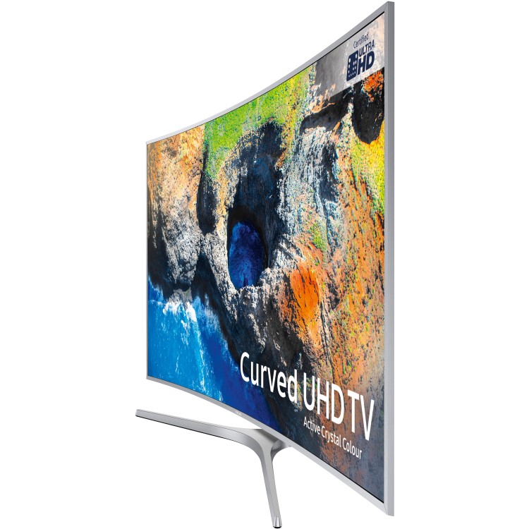 Samsung UE55MU6500 55" 4K Ultra HD HDR Curved LED Smart TV with Freeview HD and Active Crystal Colour