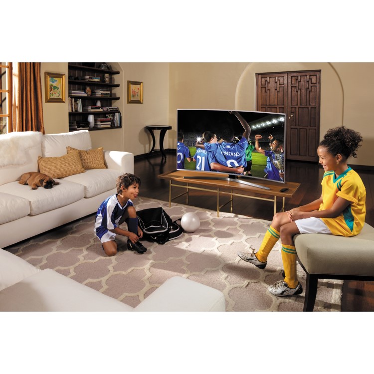 Samsung UE55MU6500 55" 4K Ultra HD HDR Curved LED Smart TV with Freeview HD and Active Crystal Colour