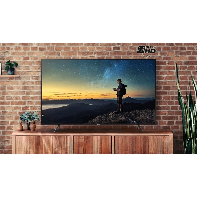 Samsung UE65NU7100 65" 4K Ultra HD HDR LED Smart TV with Freeview HD