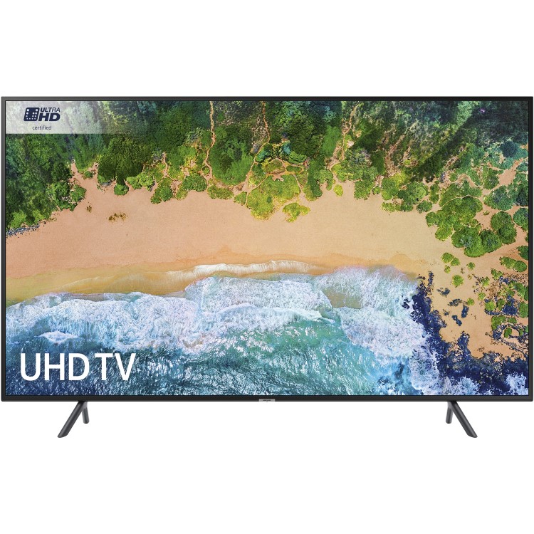 Samsung UE65NU7100 65" 4K Ultra HD HDR LED Smart TV with Freeview HD