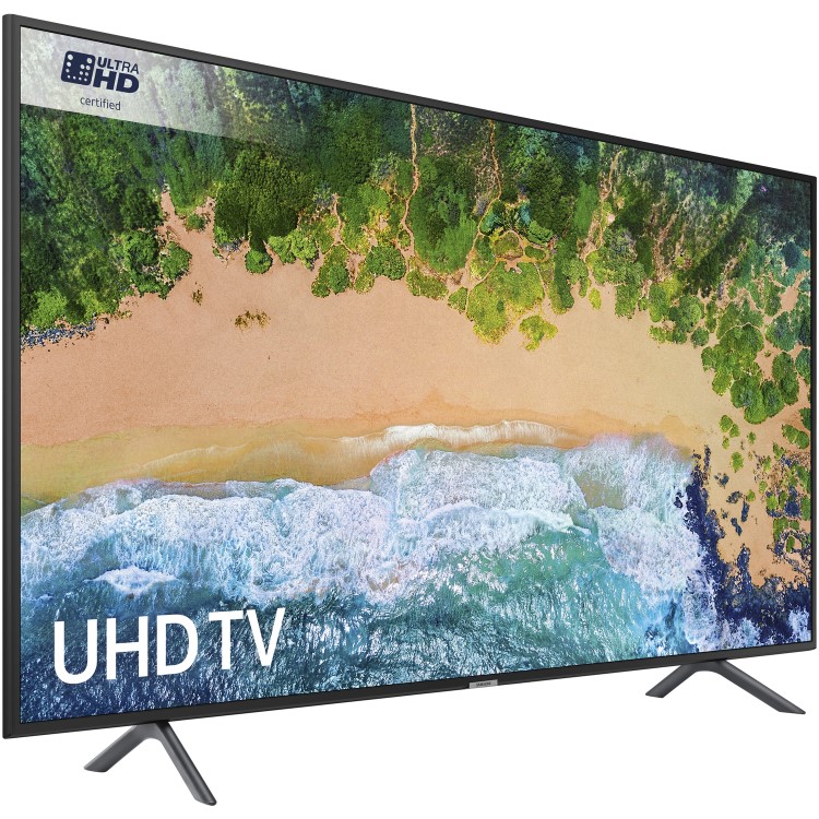 Samsung UE65NU7100 65" 4K Ultra HD HDR LED Smart TV with Freeview HD