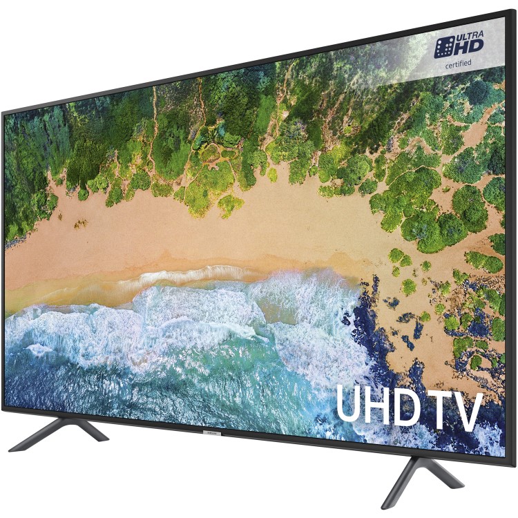 Samsung UE65NU7100 65" 4K Ultra HD HDR LED Smart TV with Freeview HD