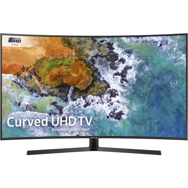 Samsung UE49NU7500 49" 4K Ultra HD HDR Curved LED Smart TV with Freeview HD and Freesat