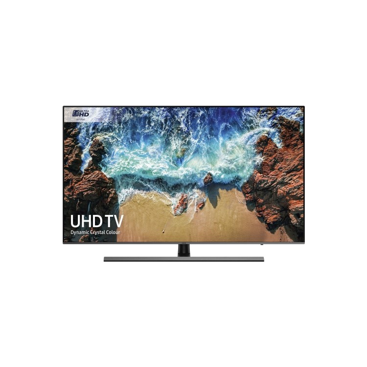 GRADE A2 - Samsung UE49NU8070 49" 4K Ultra HD Smart HDR LED TV with 1 Year Warranty