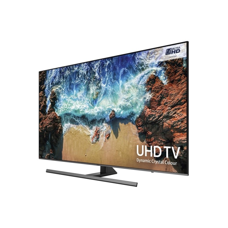 GRADE A2 - Samsung UE49NU8070 49" 4K Ultra HD Smart HDR LED TV with 1 Year Warranty