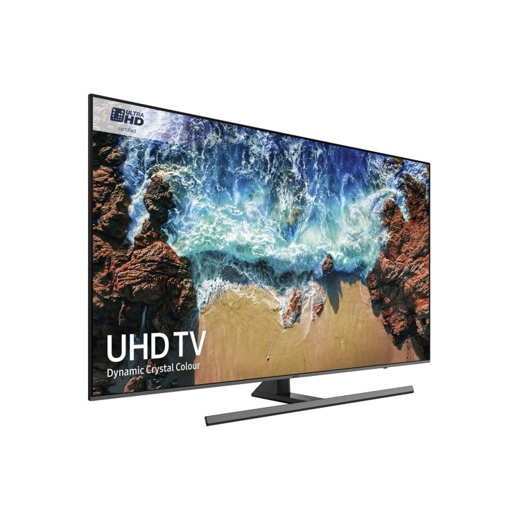 GRADE A2 - Samsung UE49NU8070 49" 4K Ultra HD Smart HDR LED TV with 1 Year Warranty