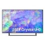 Refurbished Samsung Crystal 43" 4K Ultra HD with HDR LED Freeview Smart TV