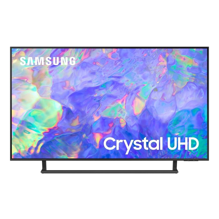Refurbished Samsung Crystal 50" 4K Ultra HD with HDR10+ Freeview LED Smart TV