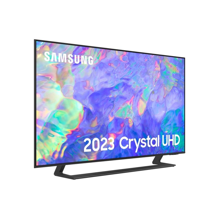 Refurbished Samsung Crystal 50" 4K Ultra HD with HDR10+ Freeview LED Smart TV