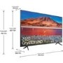 Samsung TU7100 50 Inch 4K LED HDR10+ Smart TV