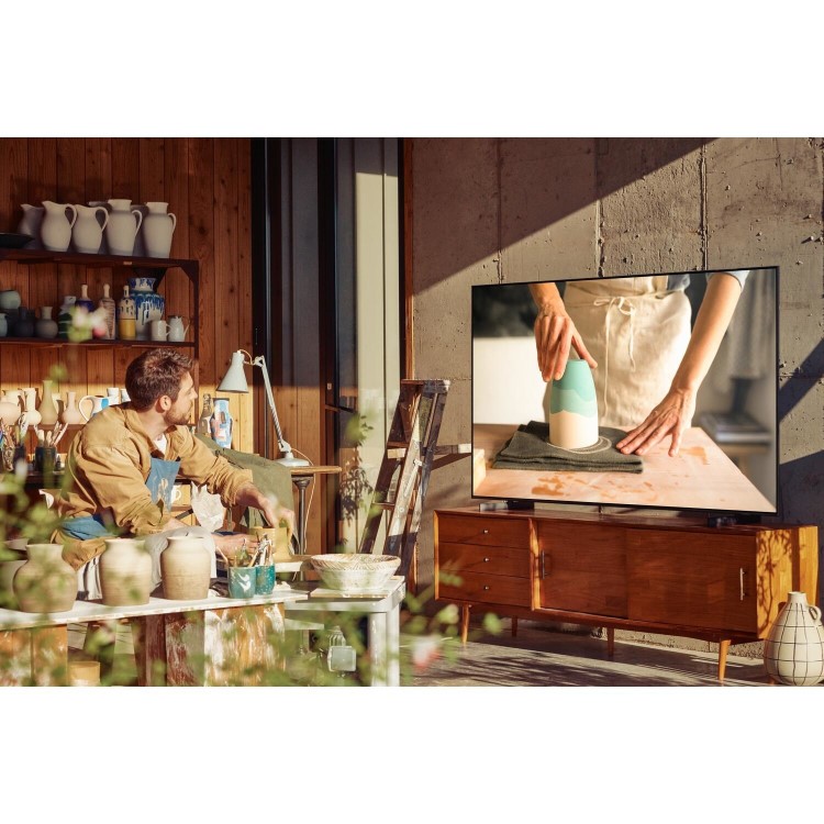 Samsung AU8000 55 Inch 4K Crystal HDR Smart TV
