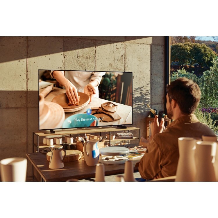 Samsung AU8000 55 Inch 4K Crystal HDR Smart TV
