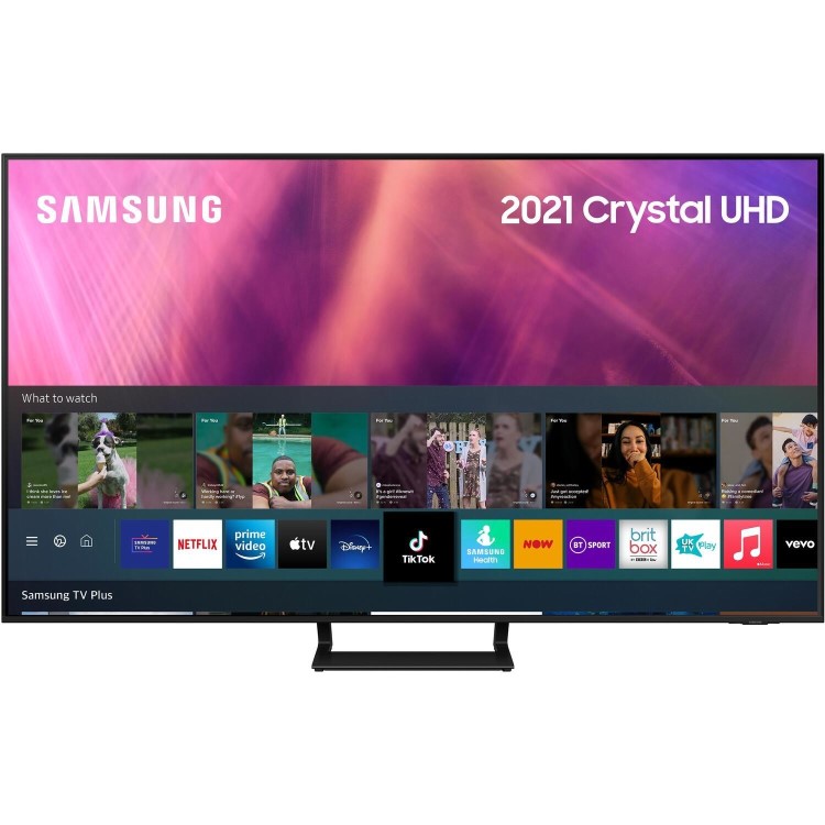 Refurbished Samsung 65" 4K Ultra HD with HDR LED Smart TV