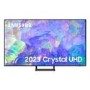 Refurbished Samsung Crystal 55" 4K Ultra HD with HDR LED Freeview Smart TV