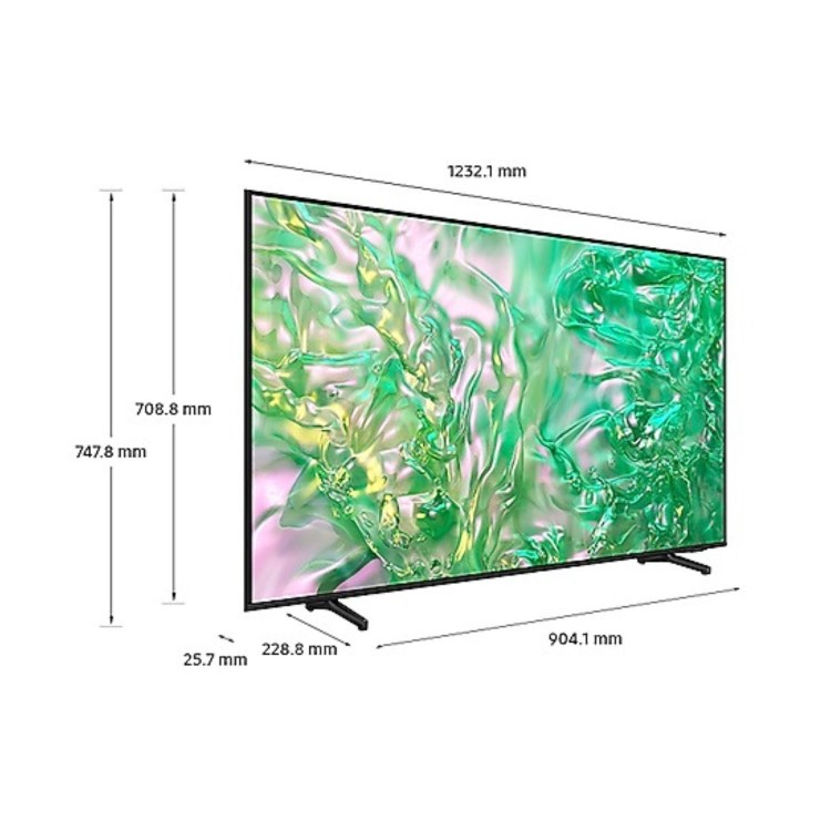 Refurbished Samsung Crystal 55" 4K Ultra HD with HDR10+ Freeview LED Smart TV