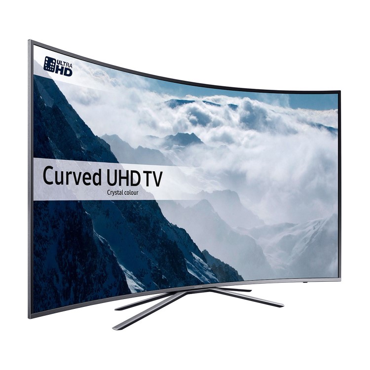 Refurbished Samsung Series 6 55" Curved 4K Ultra HD with HDR LED Smart TV