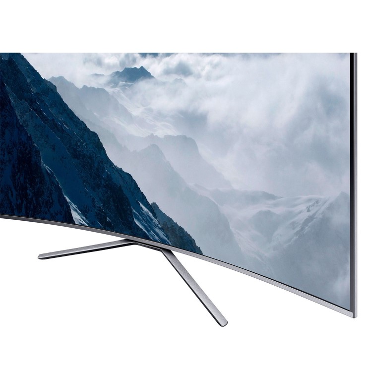 Refurbished Samsung Series 6 55" Curved 4K Ultra HD with HDR LED Smart TV