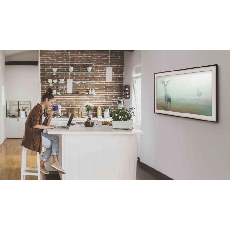 GRADE A1 - Samsung UE55LS03NA 55" The Frame 4K Ultra HD Smart HDR LED TV with 1 Year Warranty