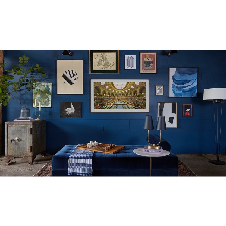 GRADE A1 - Samsung UE55LS03NA 55" The Frame 4K Ultra HD Smart HDR LED TV with 1 Year Warranty