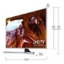 Grade A1 - Samsung UE55RU7470UXXU 55" 4K Ultra HD HDR LED Smart TV with Freeview HD and Freesat - Silver