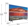 Samsung UE55TU7100KXXU 55&quot; 4K Ultra HD HDR10+ Smart LED TV with TV Plus &amp; Adaptive Sound