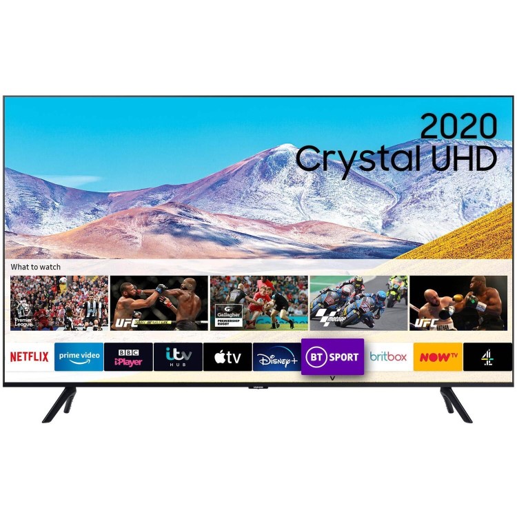 Samsung UE65TU8000KXXU 65" 4K Ultra HD HDR Smart LED TV with Bixby Alexa & Google Assistant