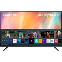 Refurbished Samsung AU7100 43" 4K Ultra HD with HDR10+ LED TV Plus Smart TV