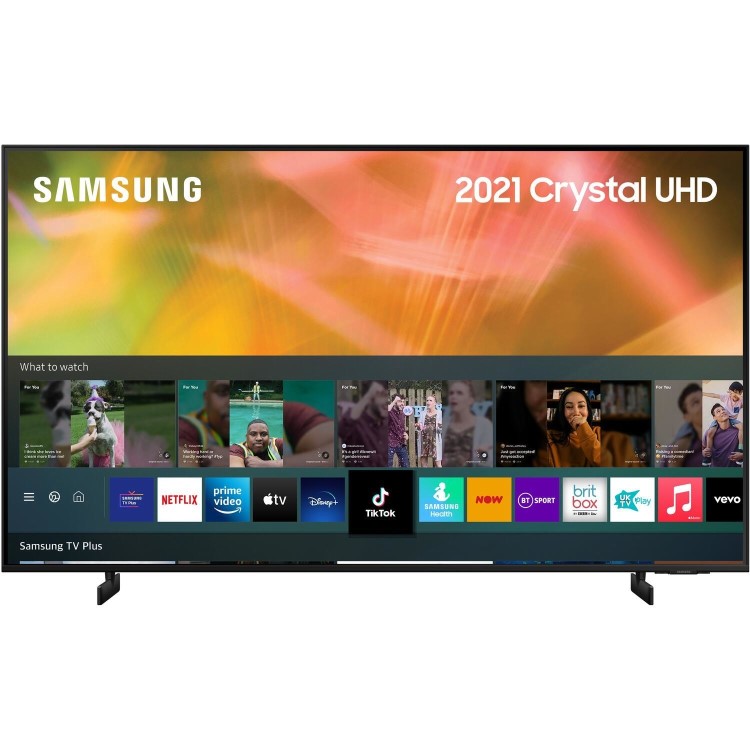 Refurbished Samsung 65" 4K Ultra HD with HDR10+ LED Catch-up TV Smart TV