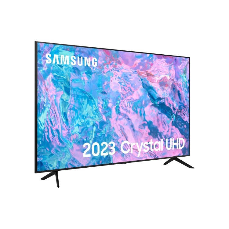 Refurbished Samsung CU7100 50" 4K Ultra HD with HDR10+ LED Freeview Smart TV
