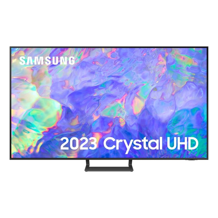 Refurbished Samsung Crystal 55" 4K Ultra HD with HDR LED Freeview Smart TV