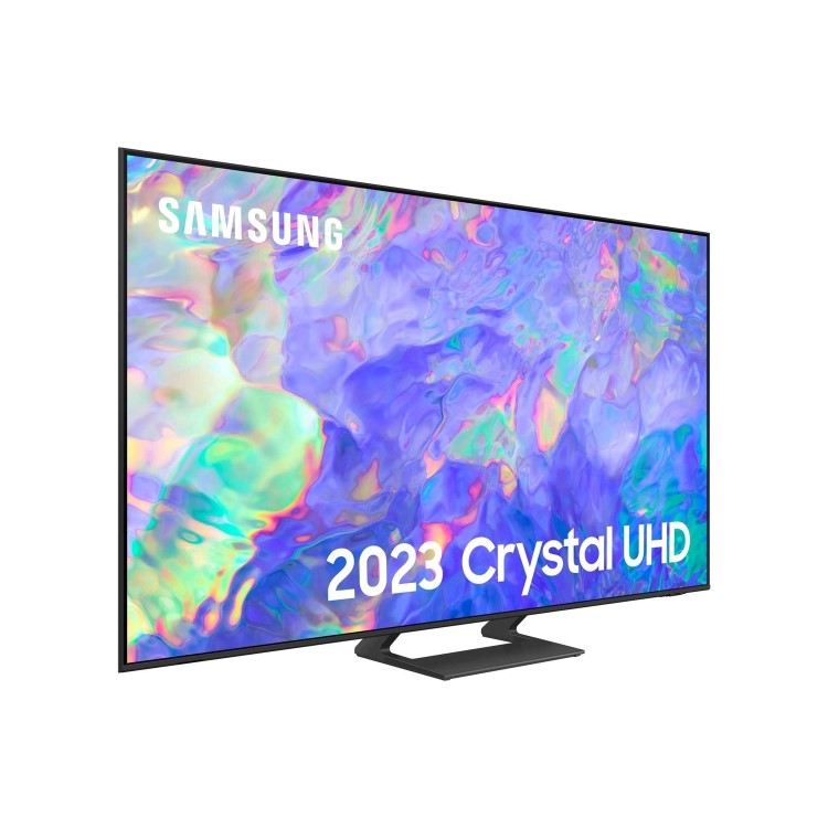 Refurbished Samsung Crystal 55" 4K Ultra HD with HDR LED Freeview Smart TV
