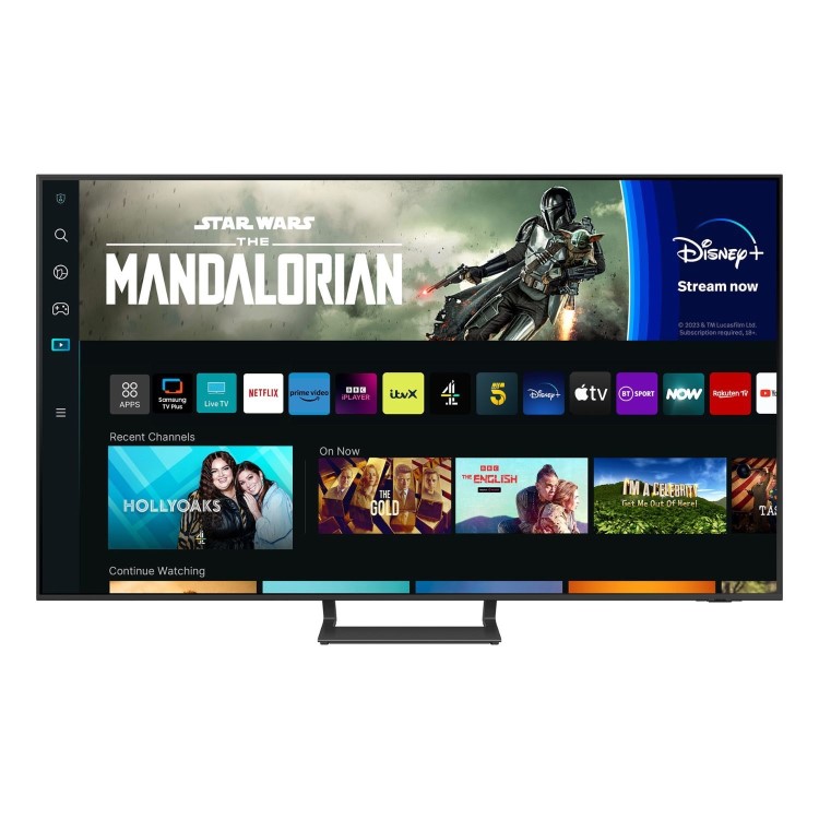 Refurbished Samsung Crystal 65" 4K Ultra HD with HDR10+ LED Freeview Smart TV