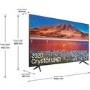 Samsung TU7100 65 Inch 4K LED HDR10+ Smart TV