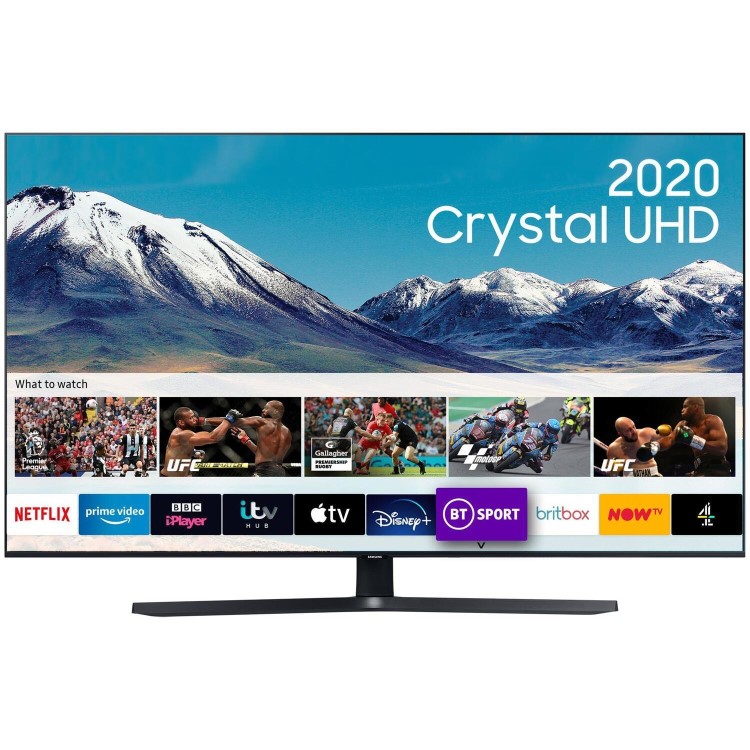 Samsung UE43TU8500UXXU 43" 4K Ultra HD HDR Smart LED TV with Bixby Alexa & Google Assistant