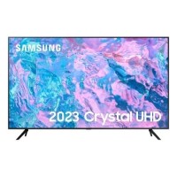 Refurbished Samsung CU7100 50" 4K Ultra HD with HDR10+ LED Freeview Smart TV